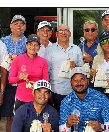 La Liga de Golf del Club Naco reafirma su espíritu competitivo