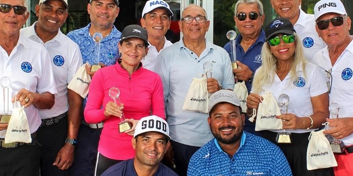 La Liga de Golf del Club Naco reafirma su espíritu competitivo