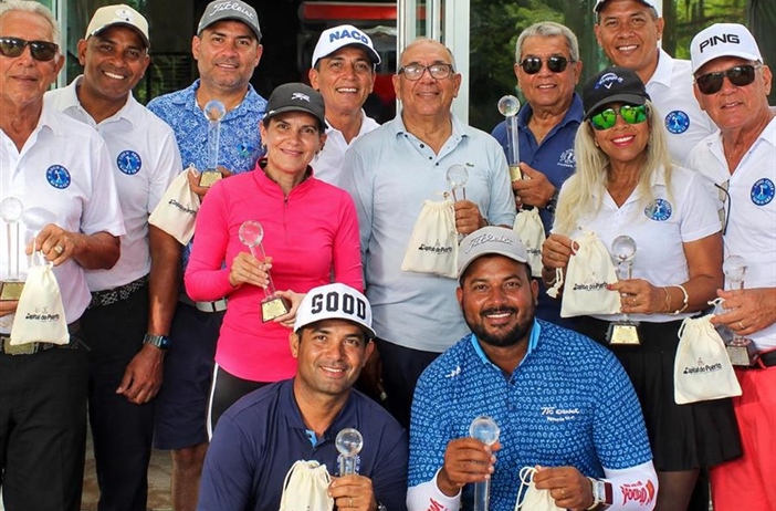 La Liga de Golf del Club Naco reafirma su espíritu competitivo