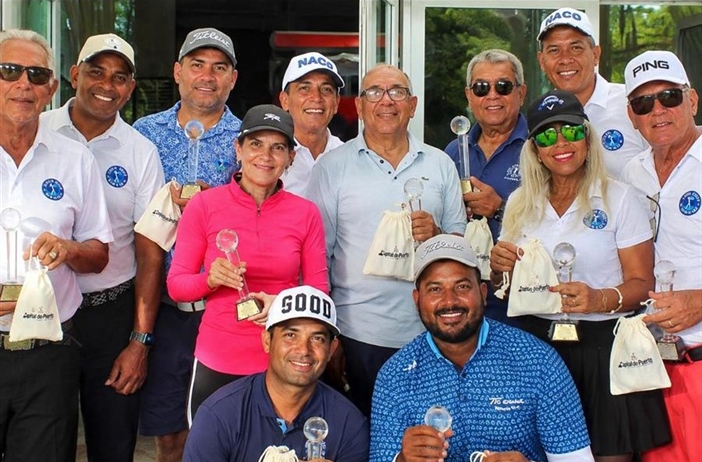 La Liga de Golf del Club Naco reafirma su espíritu competitivo
