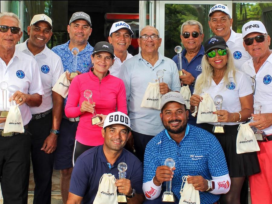 La Liga de Golf del Club Naco reafirma su espíritu competitivo