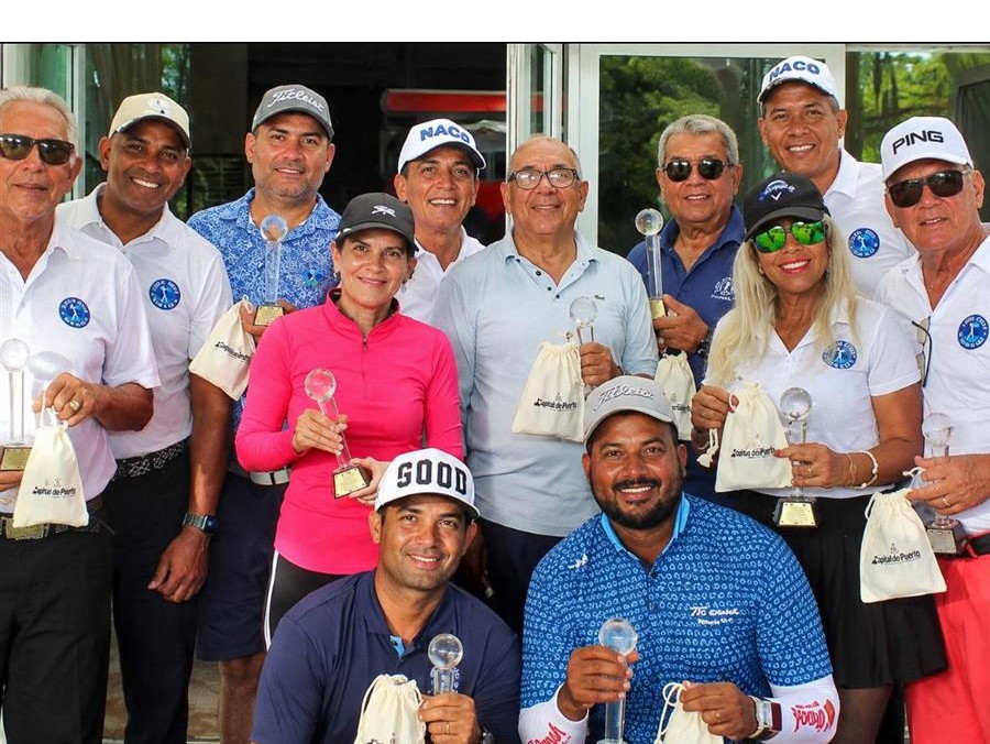 La Liga de Golf del Club Naco reafirma su espíritu competitivo