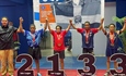 Tenis de Mesa Naco conquista títulos en Torneo Nacional U11 y U13