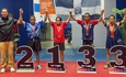 Tenis de Mesa Naco conquista títulos en Torneo Nacional U11 y U13