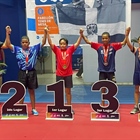 Tenis de Mesa Naco conquista títulos en Torneo Nacional U11 y U13