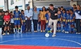 Club Naco se destaca en apertura de la X Copa de Futsal 2026