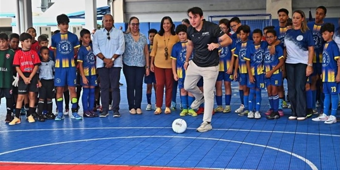 Club Naco se destaca en apertura de la X Copa de Futsal 2026