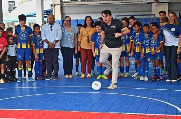 Club Naco se destaca en apertura de la X Copa de Futsal 2026