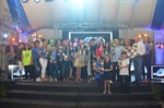 Los atletas ganadores de trofeos y medallas de la Gala Deportiva
