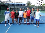 Tenistas Naqueños Jugarán Torneo Grado 1 En Parque del Este