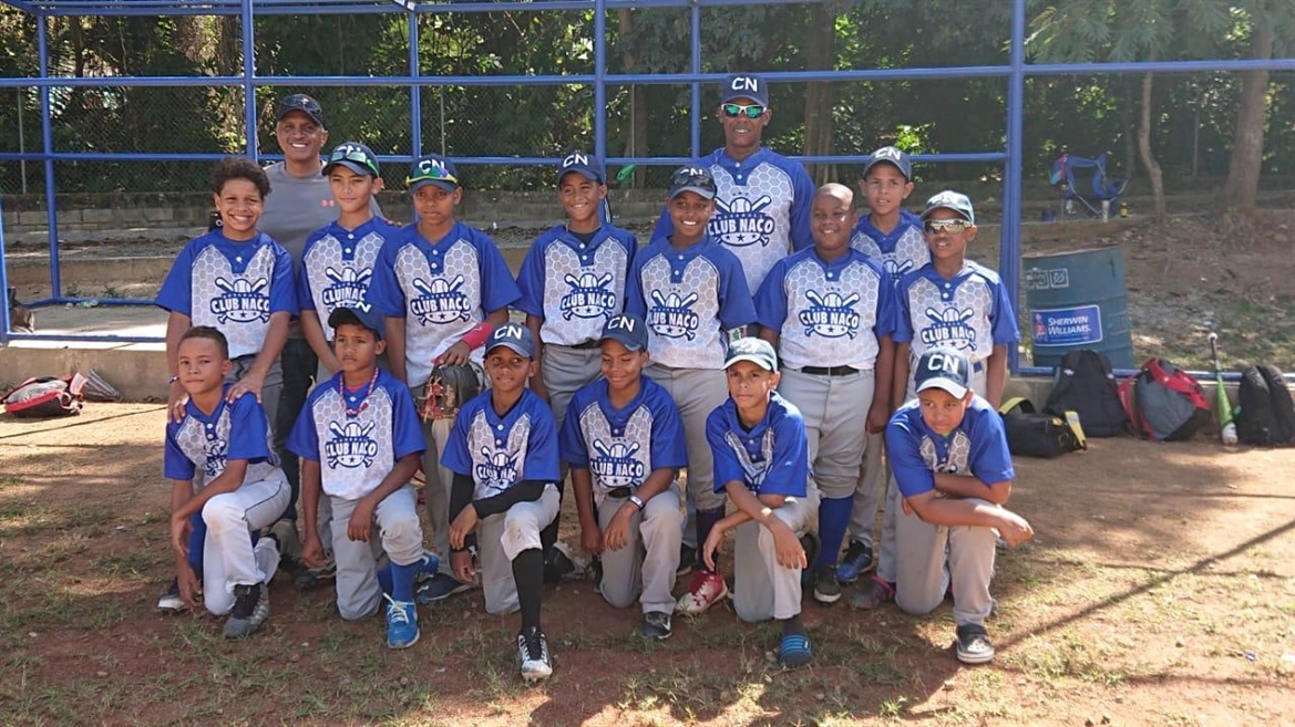 Liga Naco de Béisbol Ganó Torneo en San Cristóbal
