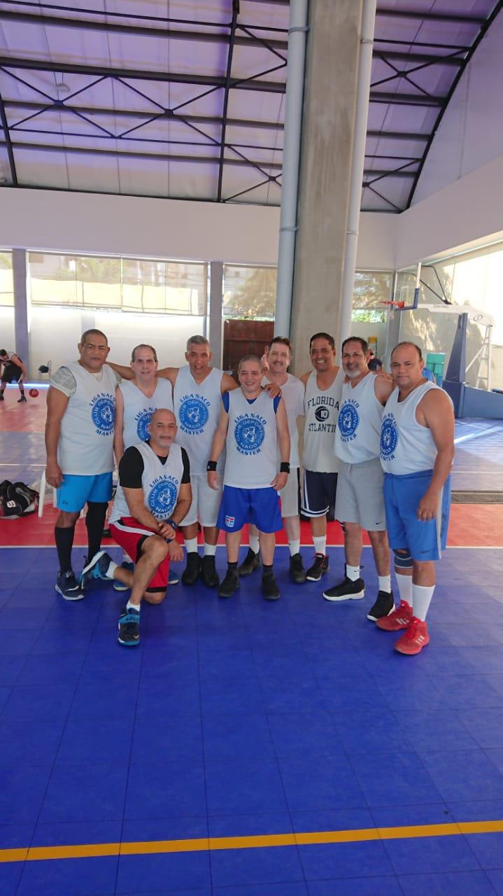Selección de Maxi Baloncesto 50 Años o Más Comenzó su Preparación