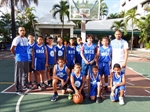 Triunfo Naqueño en Inicio de la Copa Independencia de Mini Baloncesto