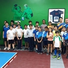 Atletas del Naco y Colegio Lux Mundi Compartieron en Tenis de Mesa