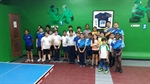 Atletas del Naco y Colegio Lux Mundi Compartieron en Tenis de Mesa