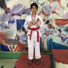 Karateca Naqueño Ercih del Orbe Consiguió Bronce en Kata