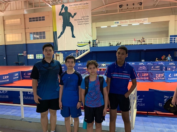 Naqueños Representarán el País en Torneo de Caribe de TM U 15