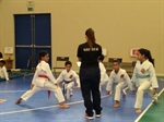 Karatecas Curiel, Castro y Peña se Destacaron en Copa SEK de Karate