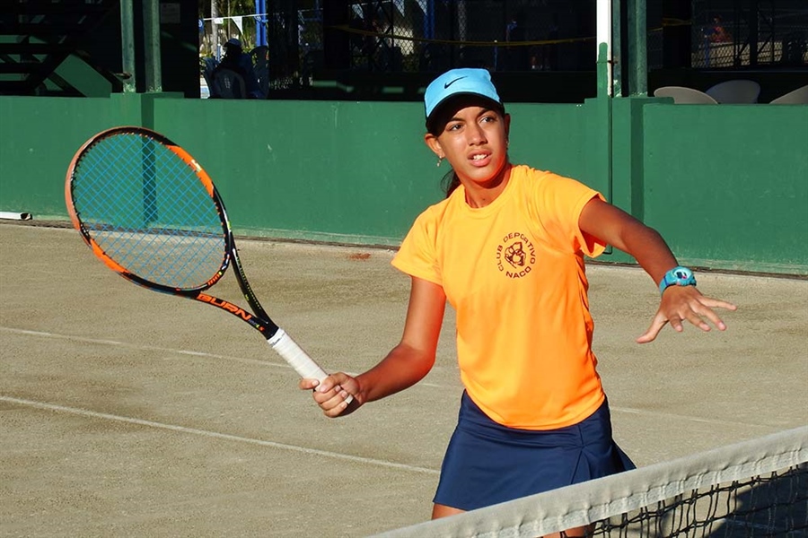 Naqueña Abby Candelier Representará el País en World Junior Tennis