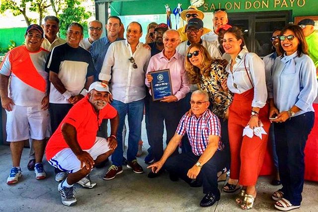 Directiva CDN Reconoció Trayectoria del señor Alfredo Howley