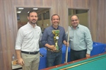 Iván Pérez y Jail Kalaf Ganaron Torneo Intramuros de Billar