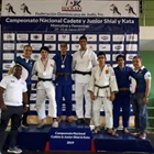 Judocas Naqueños Medos y Castillo Consiguieron Oro en Campeonato Nacional