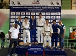 Judocas Naqueños Medos y Castillo Consiguieron Oro en Campeonato Nacional