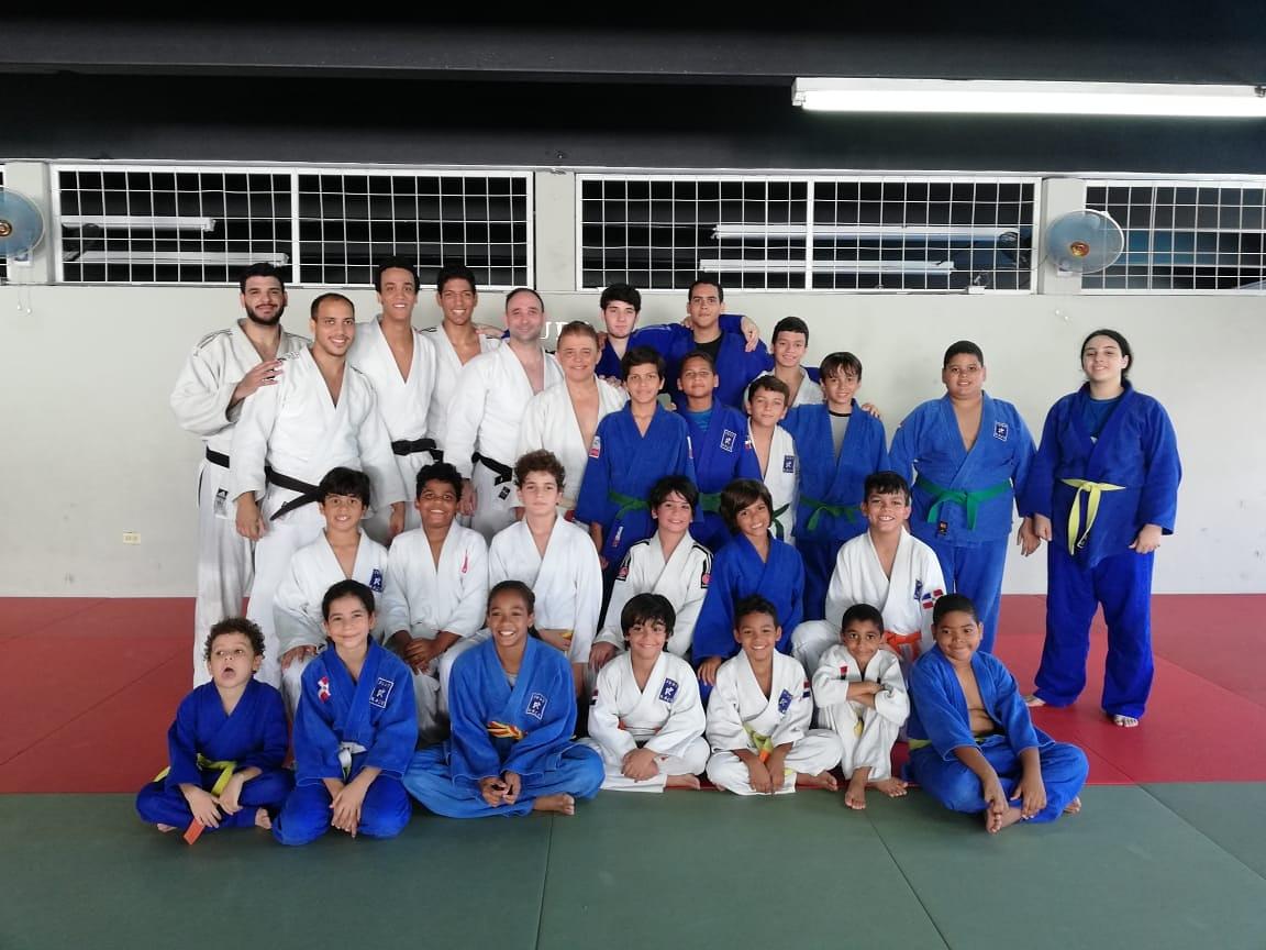 Gran Clínica de Judo Impartida por el Inmortal José Vicbart Geraldino