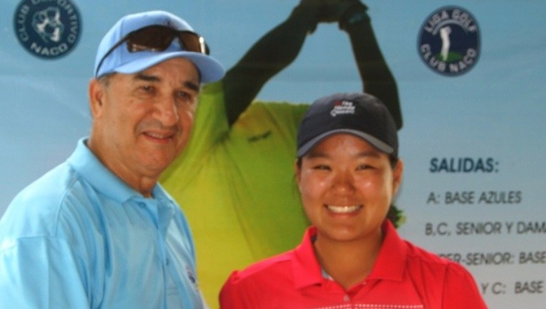 Kim, García, Canale, Rodoli, Blandino y Mora campeones gross del Torneo de la Liga de Golf Club Deportivo Naco