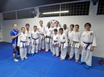 Karatecas del Naco Cogieron Taller de Kumite