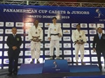Naqueños Tornal y Castillo Lograron Oro en Panamericano de Judo