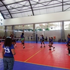 Naco y Evocar Dividieron en Intercambio de Voleibol