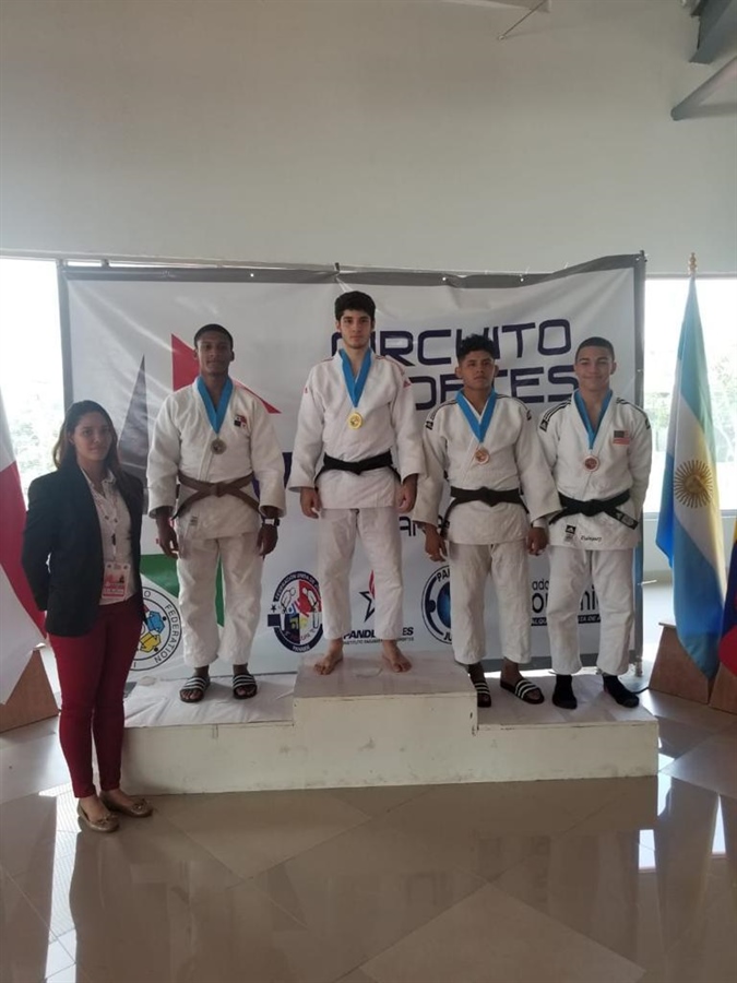 Judoca Antonio Tornal Continúa Brillando en Nuestro Continente