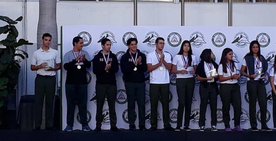 José Gerrero Electo "Atleta del Año" en su Colegio Saint Michaels