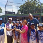 Liga Naco 11-12 Años Ganó Invicto Torneo de Béisbol