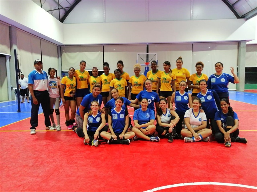 Liga Naco de Voleibol Ganó Encuentro Amistoso