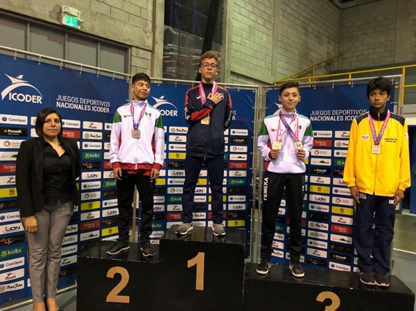Rafael Trujillo es Campeón Centroamericano y del Caribe de Karate