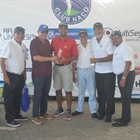 Santana y Guerrero Conquistaron Copa de Golf 60 Aniversario Club Naco