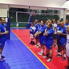 Es Inaugurado Torneo Añejo de Voleibol Interligas