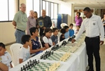 Maestro FIDE de Ajedrez Carlos Paul Abreu Dio "Cátedra en Simultánea"