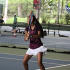 Tenista Abby Candelier Sigue Consolidándose en U14