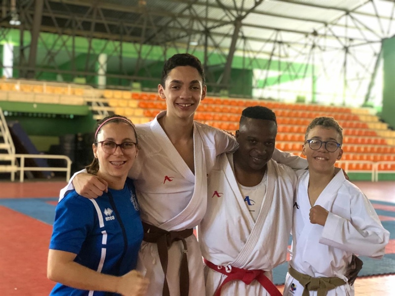 Karatecas del Naco son Invitados por Federación a Foguearse