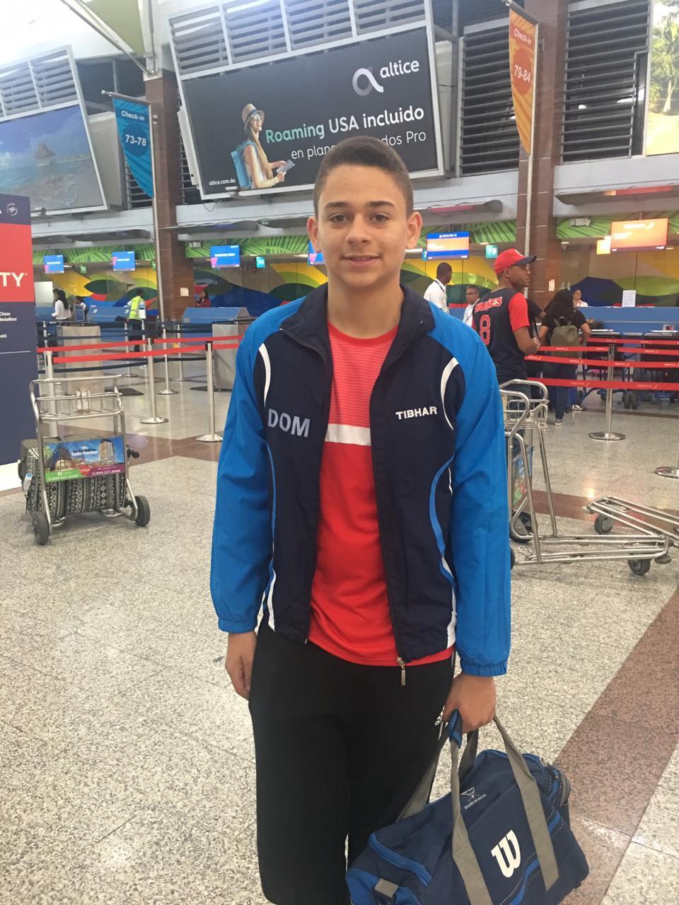 Hiram Morillo Representará el País en Campeonato Panamericano Juvenil