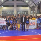 Inaugurado VIII Torneo invitacional de Voleibol Amateur