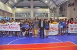 Inaugurado VIII Torneo invitacional de Voleibol Amateur