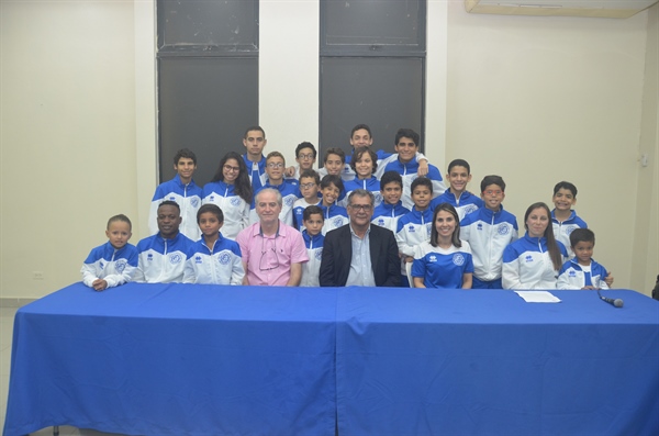 Ofrecieron Detalles Ira. Copa Naco de Karate Infantil y Juvenil