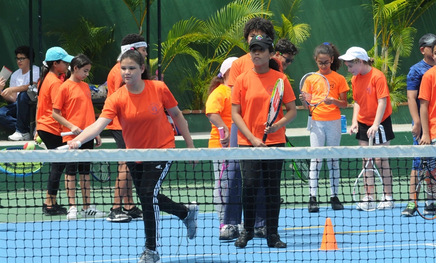 Gran Desarrollo de Tenistas a Través de Nuestro Campamento