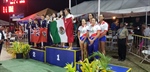 Nadadoras Naqueñas Aportaron Medallas a Delegación RD
