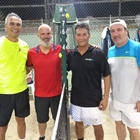 Cáffaro y Hernández Campeones Torneo Tenis Máster de Arroyo Hondo