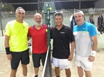 Cáffaro y Hernández Campeones Torneo Tenis Máster de Arroyo Hondo